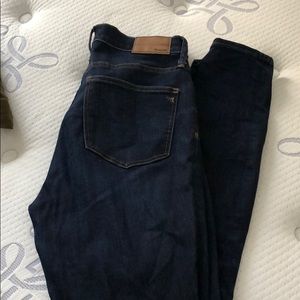 Madewell 9” High Rise Skinny